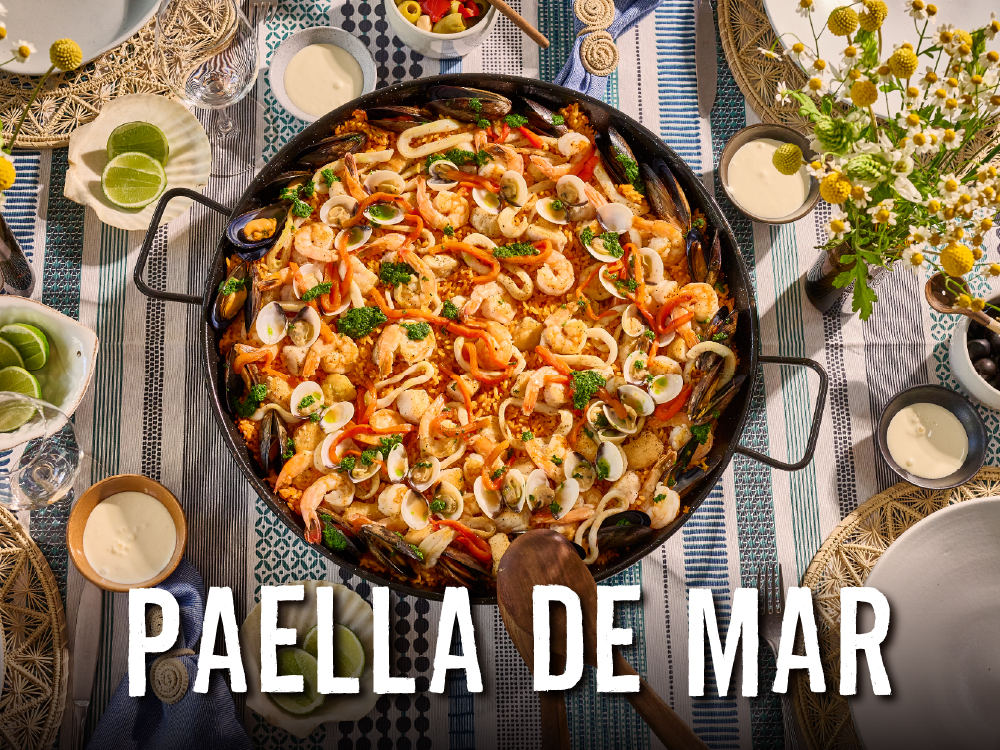 Central - Paella de mar