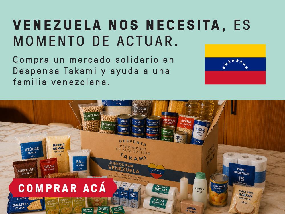 Mercados ayuda Venezuela