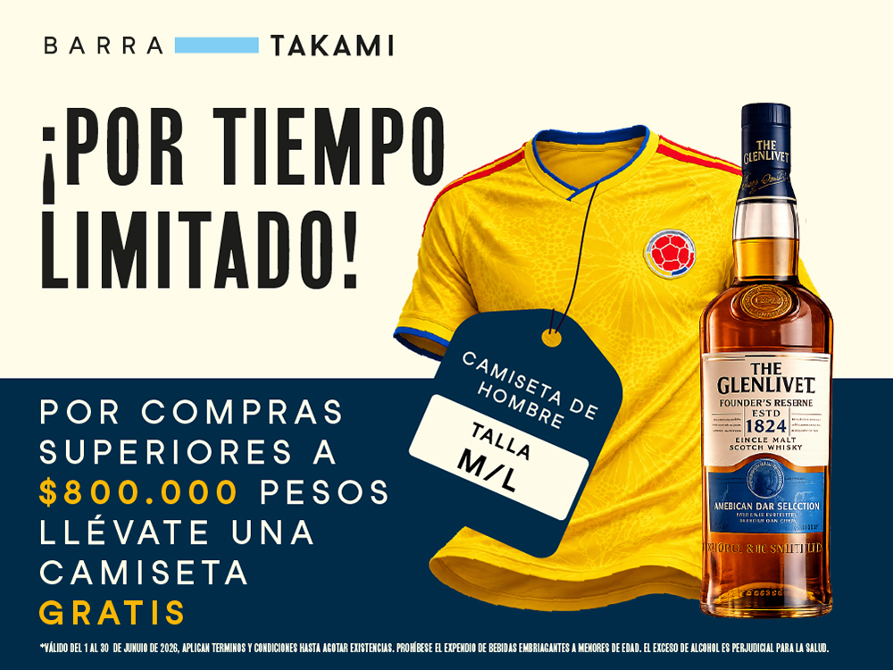 Barra: Camisetas Colombia