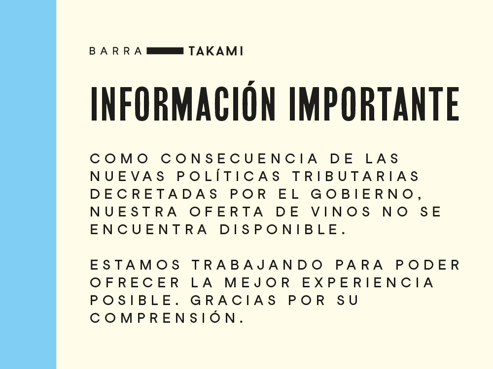 Información Importante Barra