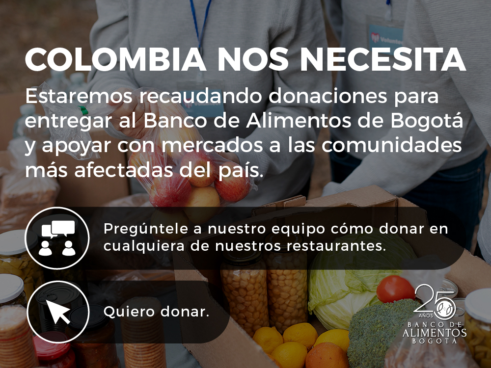 Colombia Nos necesita