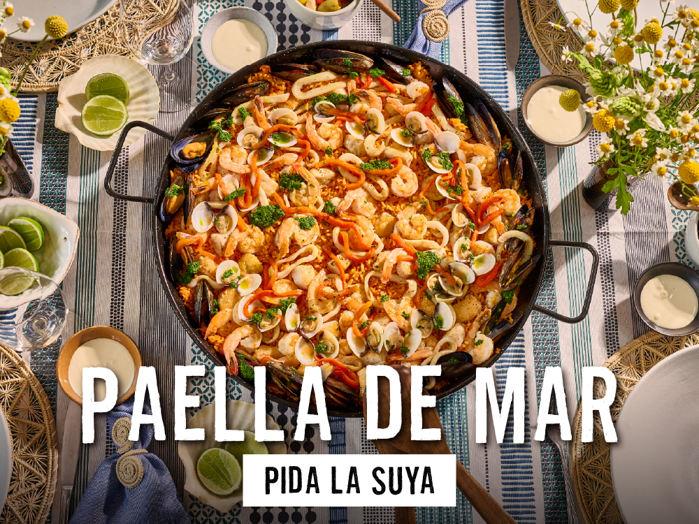 Central - Paella de mar