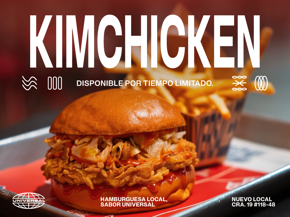 UNIVERSAL: KIMCHICKEN