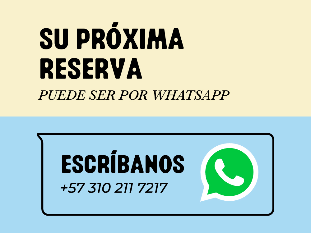 Reservas WhatsApp Blac