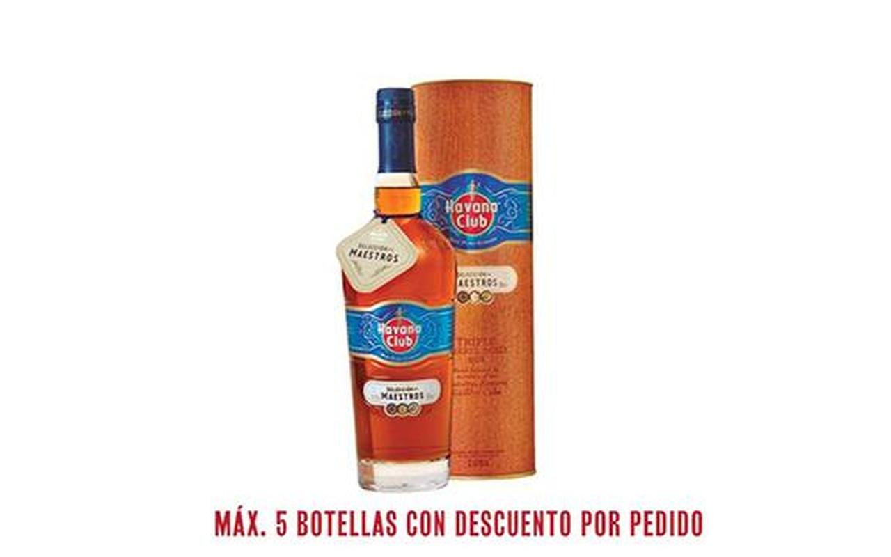 Havana Club Selección de Maestros 700ml Havana Club Seleccion de Maestros | Cuban Rum | Whisky