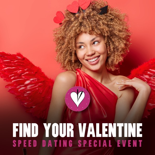 Sacramento FIND YOUR VALENTINE Speed Dating Ages 50s/60s at Whiskey Tango Foxtrot in Sacramento, CA