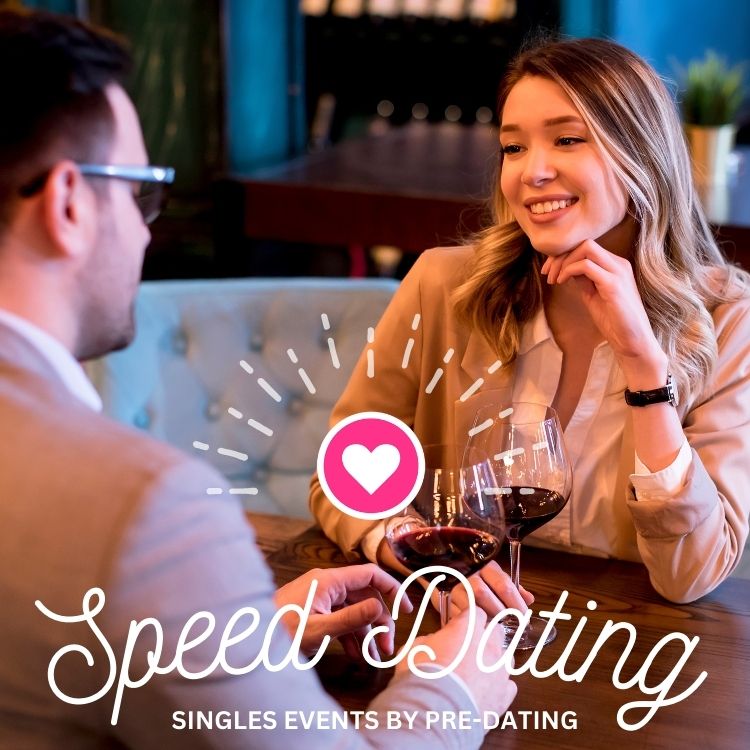 CNJ attendees of speed dating in New Jersey enjoying the event!