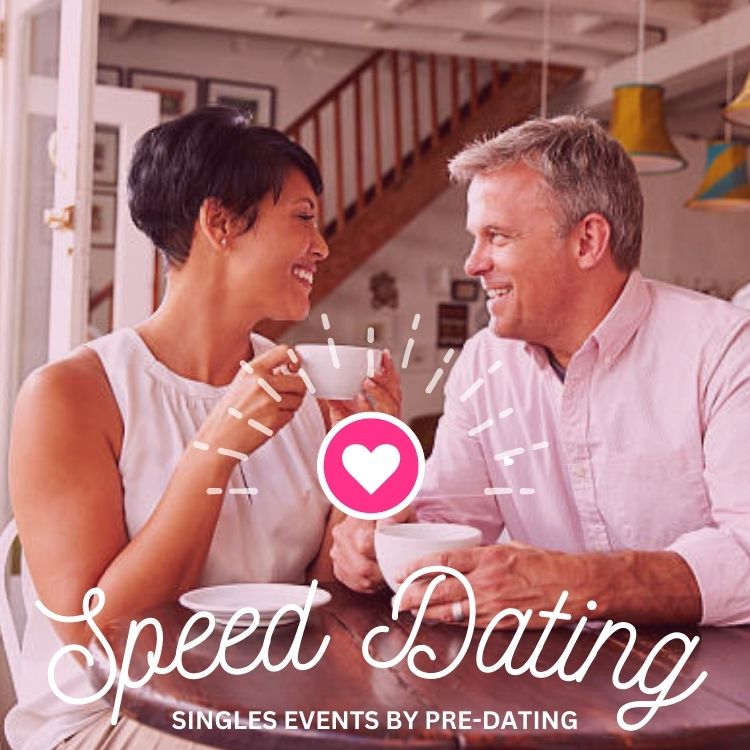 Detroit Livonia Pre-Dating Speed Dating Event For All Single Professionals Ages 55+ Michigan at Hellenic Cultural Center in Westland, MI