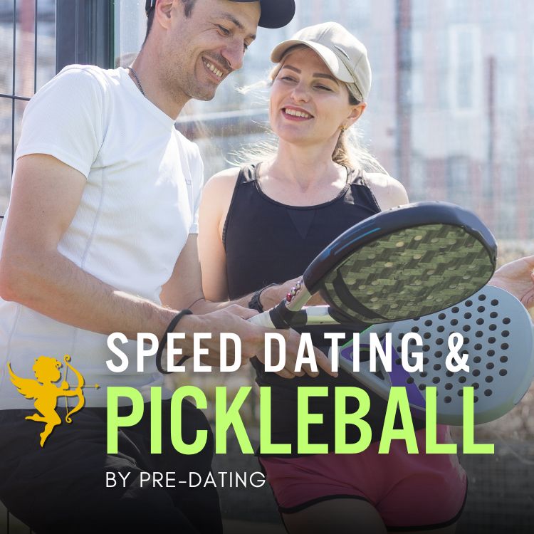 Baltimore Glen Burnie PIckleball / Speed Dating Event for Singles Age 28-45 Maryland at PickleRage BMD in Glen Burnie, MD