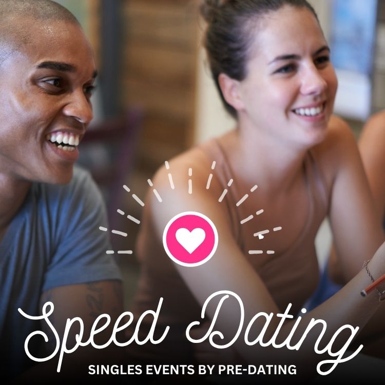 Pittsburgh attendees of speed dating in Pennsylvania enjoying the event!