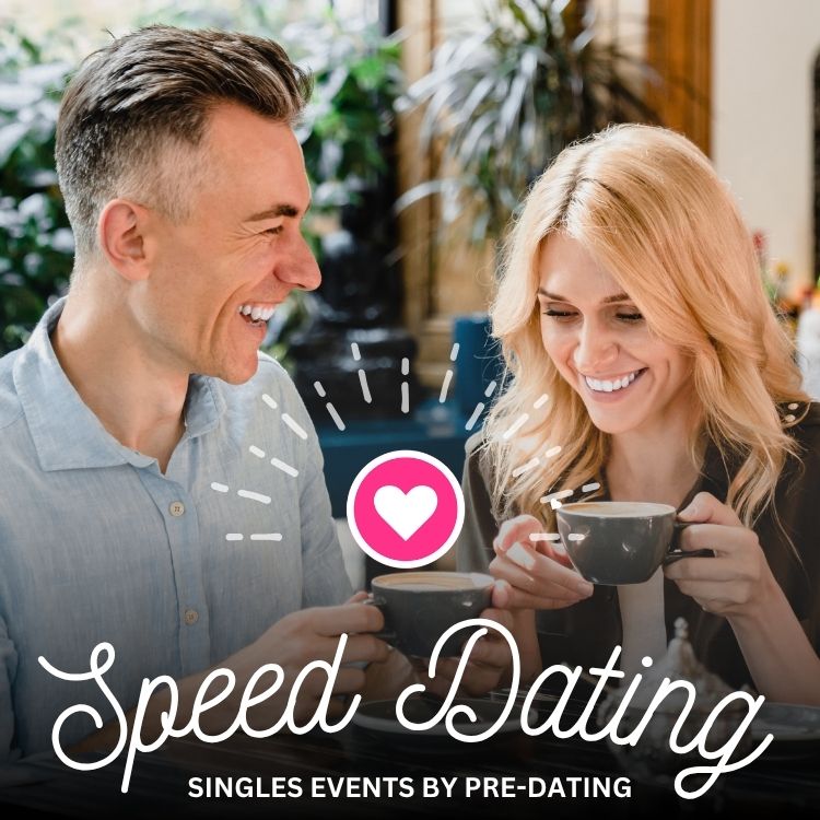 New Jersey North Speed Dating Event | Mon Aug 24<BR> Ages 50-69 Houlihans Restaurant (Paramus)