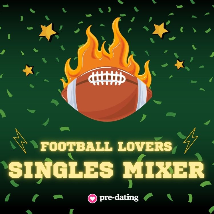 CANCELLED * Atlanta FOOTBALL LOVERS SOCIAL MIXER Singles Ages 27-44 by Pre-Dating Georgia at Hudson Grille in Sandy Springs, GA