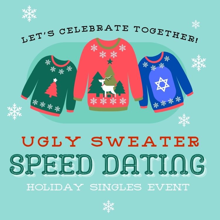 Buffalo HOLIDAY UGLY SWEATER Speed Dating for Singles Ages 40-55 in Lockport at Big Ditch Brewing Co. in Lockport, NY