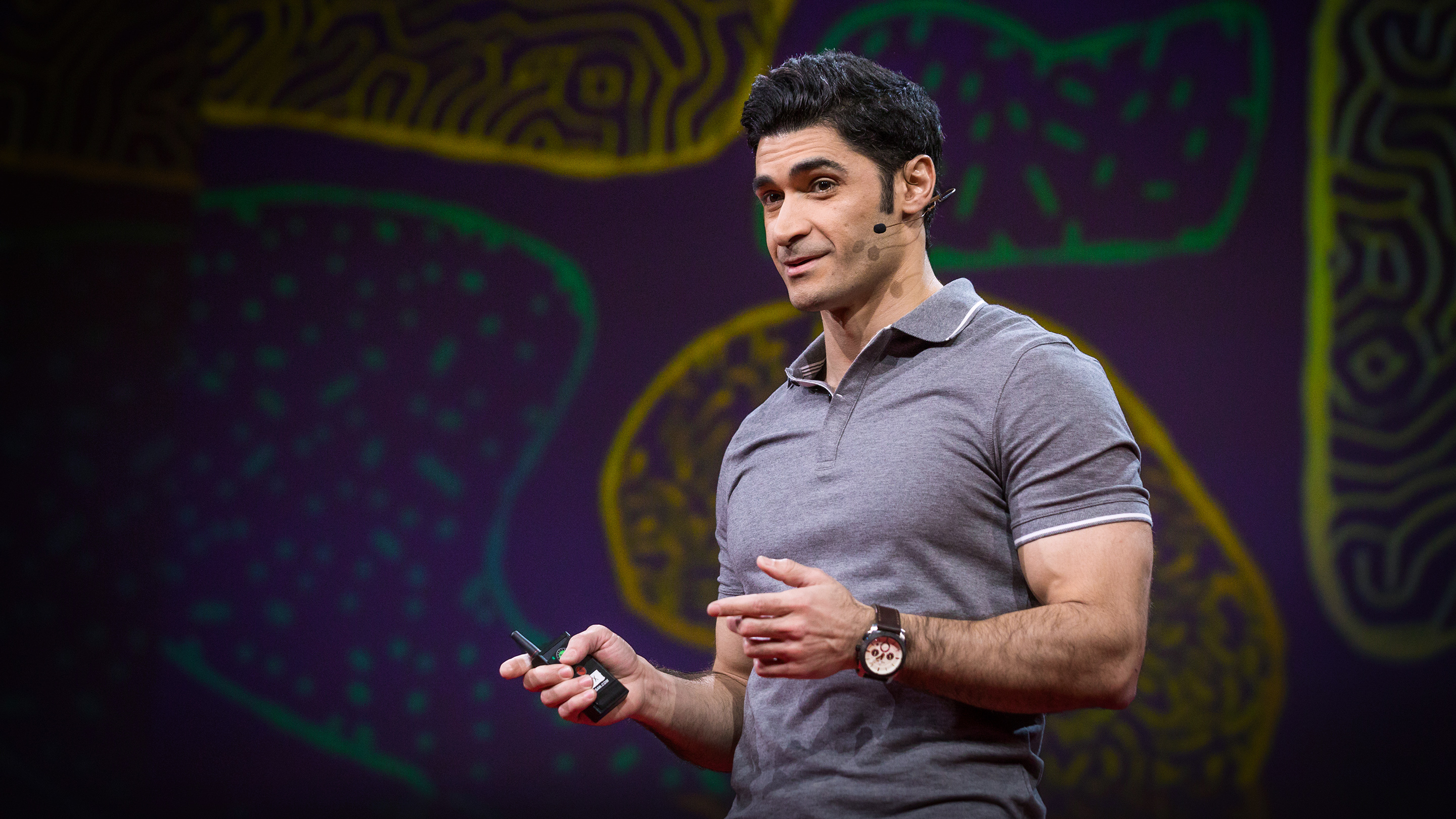 Mehdi Ordikhani: What happens in your brain when you pay attention to something 12 Mehdi Ordikhani: What happens in your brain when you pay attention to something 35