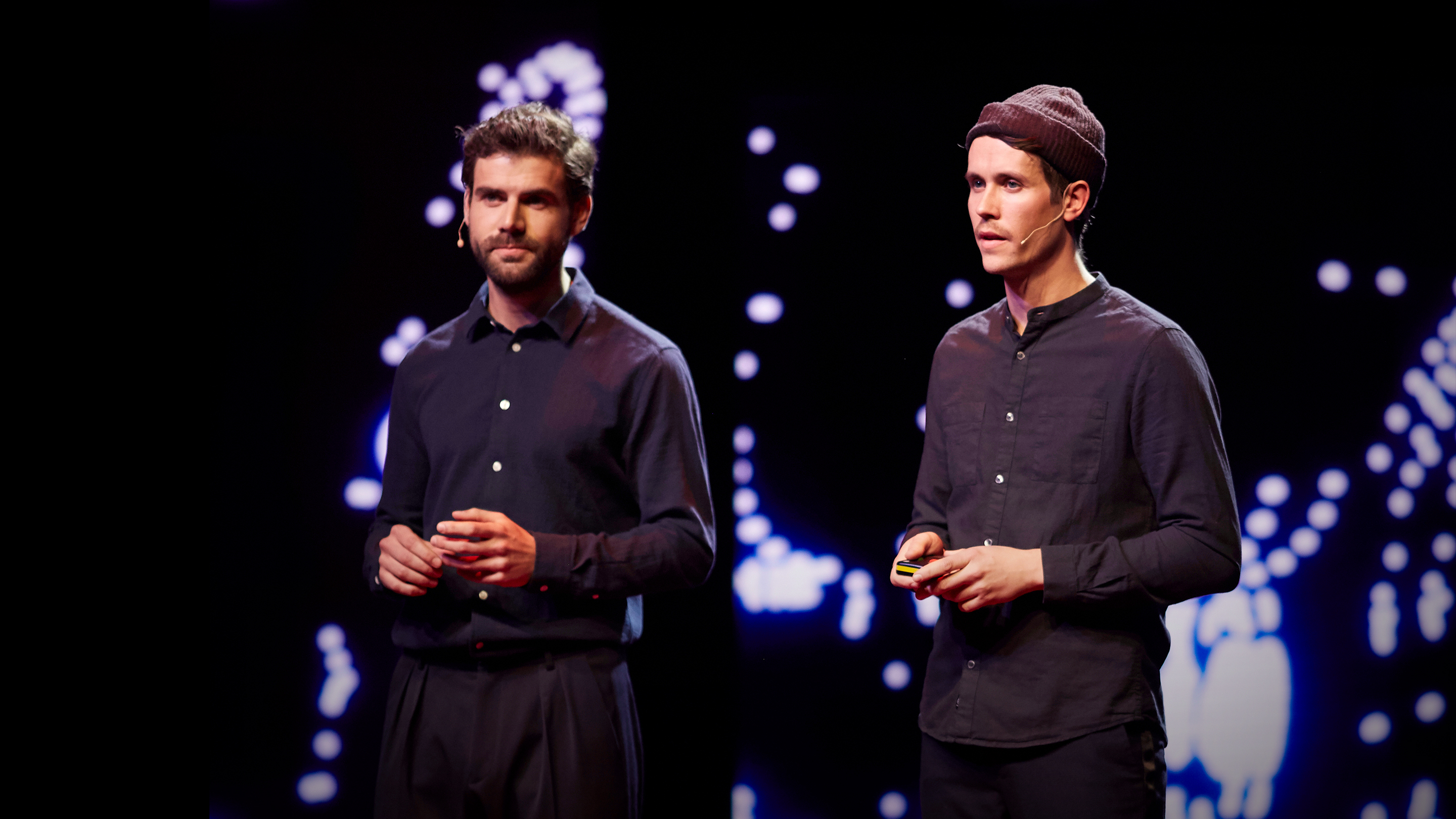 Hans Block and Moritz Riesewieck: The price of a "clean" internet | TED Talk