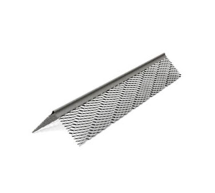 1 1/4 in x 1 1/4 in x 12 ft ClarkDietrich 900 Fine Mesh MiniBead at