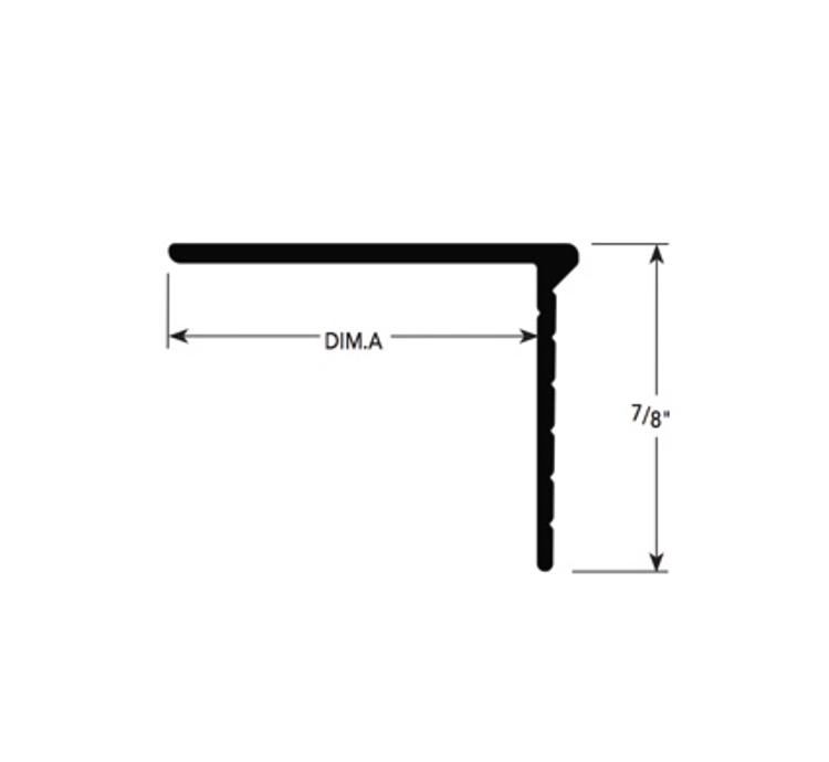 1 in x 10 ft Fry Reglet Chemical Film "L" Trim Molding at Tamarack