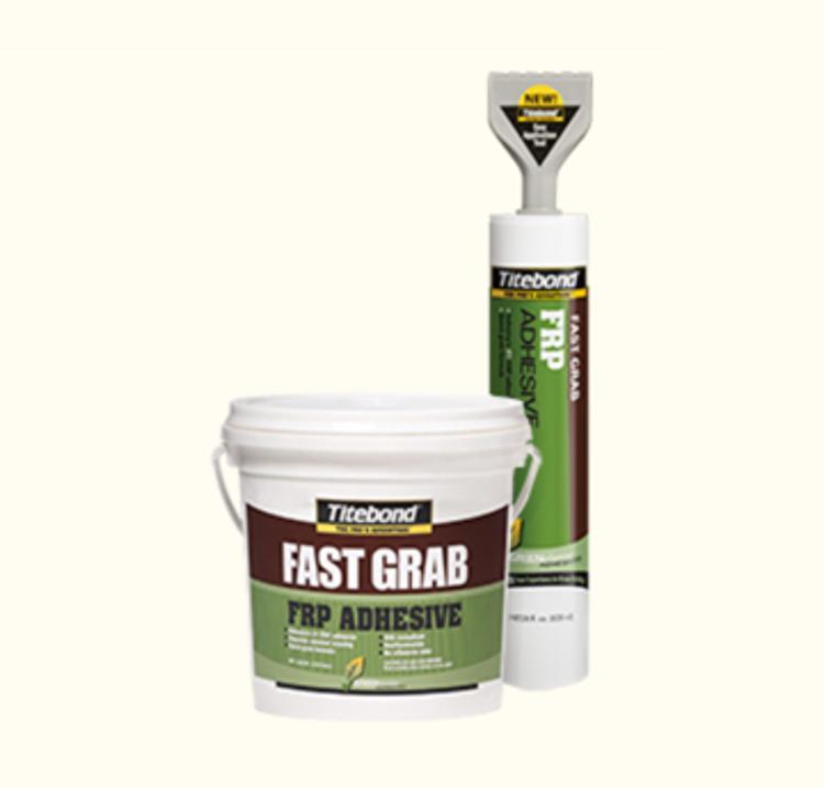 Titebond GREENchoice Fast Grab FRP Adhesive 28 oz Tube at Tamarack