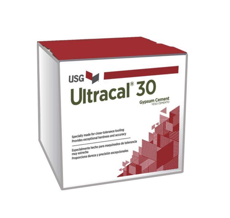 USG Ultracal 30 Gypsum Cement 50 lb Bag at Tamarack Materials, Inc.