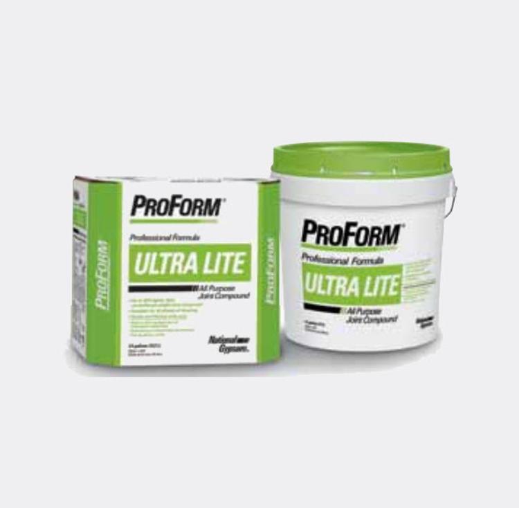 National Gypsum ProForm Brand Ultra Lite All Purpose Joint Compound 3