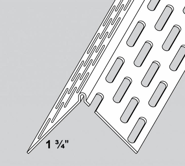 10 ft TrimTex Skim Coat Plaster Corner Bead at Badgerland Supply, Inc.