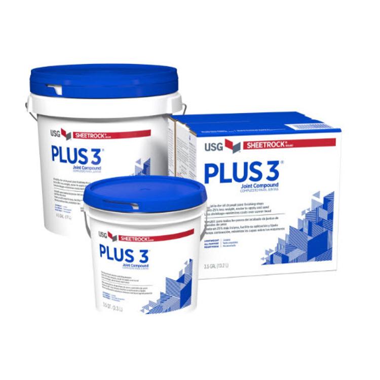 USG Sheetrock Brand Plus 3 Tinted Joint Compound at Tamarack Materials