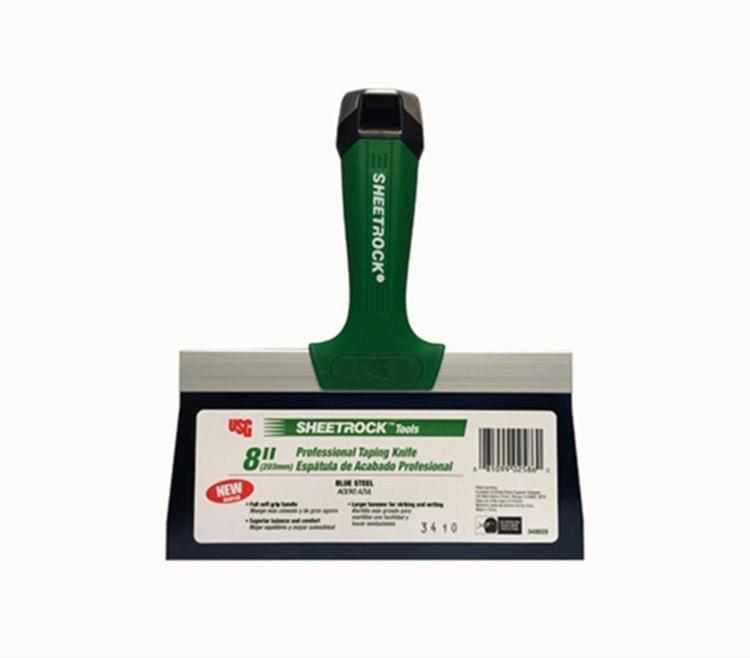 12 in USG Sheetrock Tools Professional Blue Steel Taping Knife at