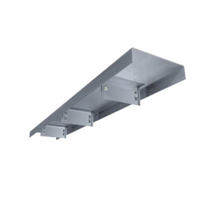 3 5/8 in x 12 ft x 20 Gauge 33 mil TSN VertiTrack VTD Interior