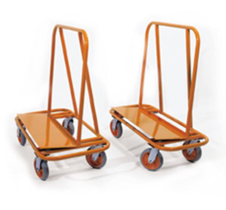 Adapa Drywall Cart w/ Steel Bottom at Tamarack Materials, Inc.