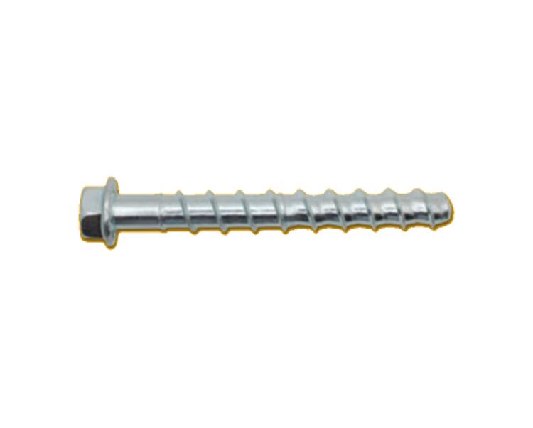 4 in x 3/8 in DeWALT Zinc Plated ScrewBolt+ Concrete Anchor Screw at