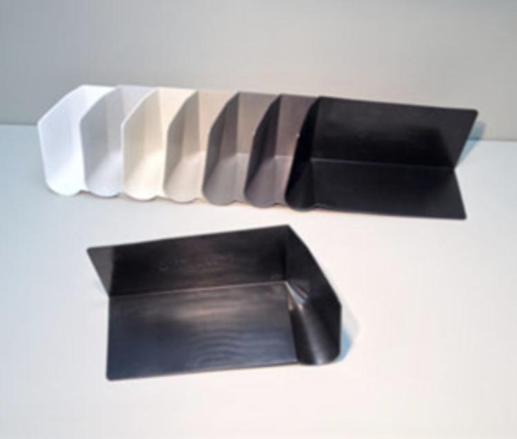 14 in x 6 in DryFlekt RightHand Kickout Diverter Tan at Tamarack Materials, Inc.