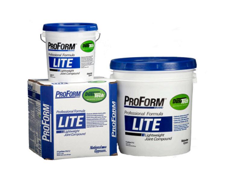 National Gypsum ProForm BRAND XP Lite Joint Compound w/ DustTech 3.5