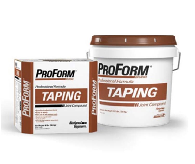 National Gypsum ProForm BRAND Taping Joint Compound 4.5 Gallon Box at