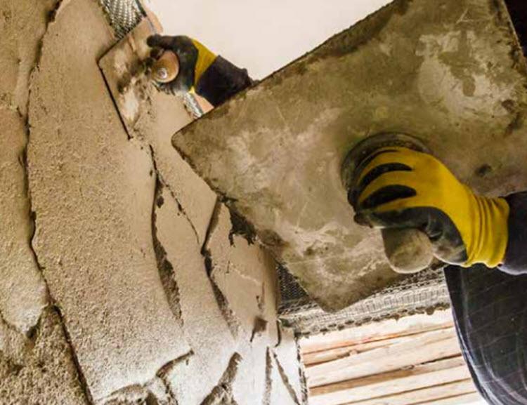 SPEC MIX Scratch and Brown Preblended Stucco 80 lb at Tamarack