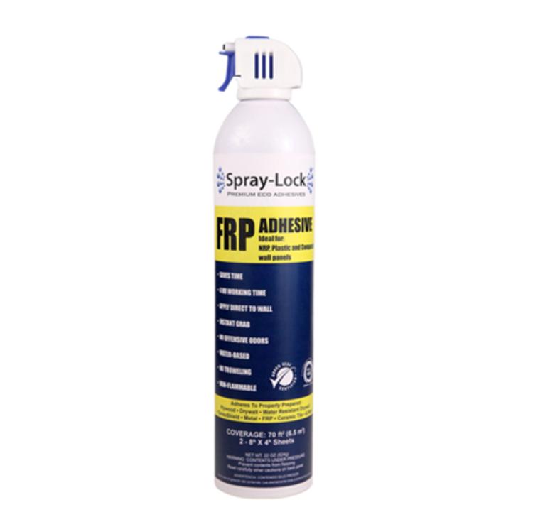 SprayLock FRP Spray Adhesive 22 oz at Tamarack Materials, Inc.