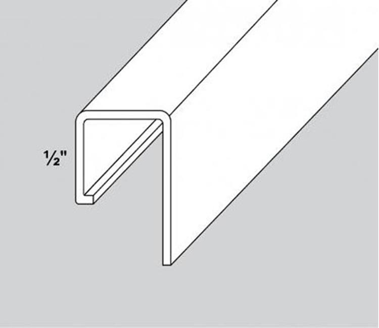 5/8 in x 10 ft TrimTex Shadow Line J Bead at Tamarack Materials, Inc.