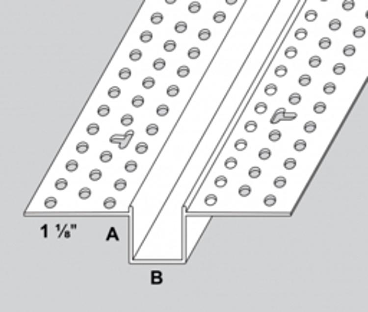 1/2 in x 1/2 in x 10 ft TrimTex Reveal Bead at Tamarack Materials, Inc.