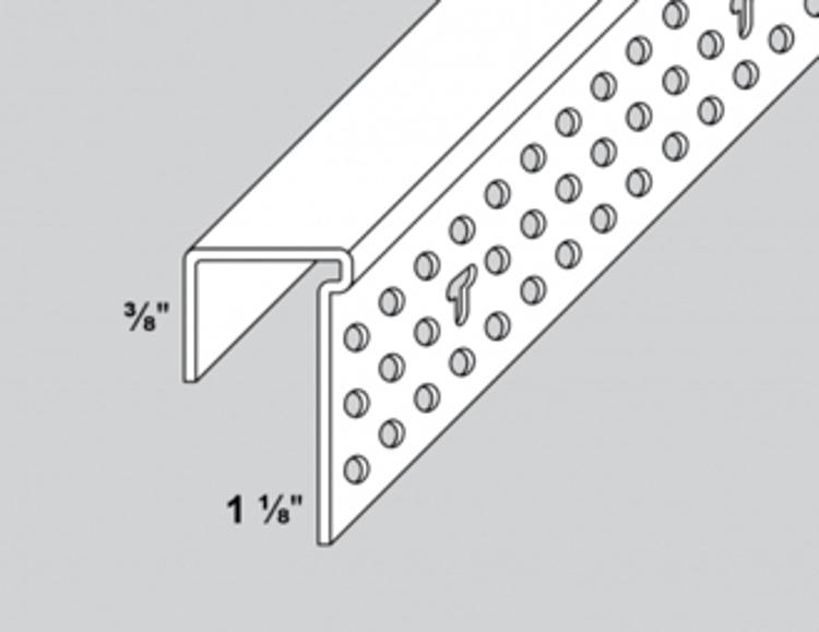 5/8 in x 10 ft TrimTex Mud On J Bead at Badgerland Supply, Inc.