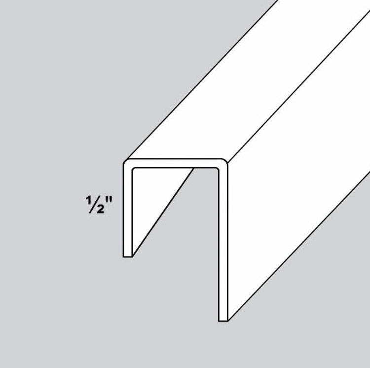 3/8 in x 10 ft TrimTex J Bead at Tamarack Materials, Inc.