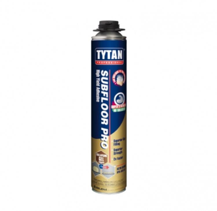 TYTAN Subfloor PRO Foam Adhesive 29 oz at Badgerland Supply, Inc.