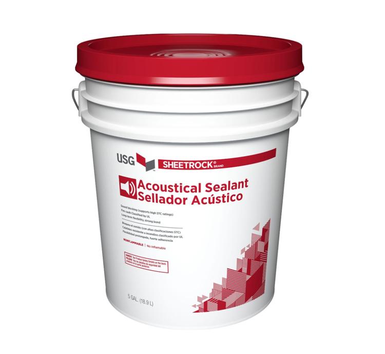 USG Sheetrock Brand Acoustical Sealant 5 Gallon at Tamarack Materials