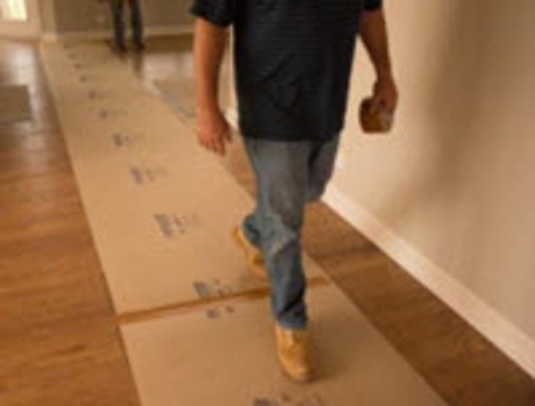 3 ft x 100 ft Pro Tect WR Hardboard Floor Protection at Badgerland