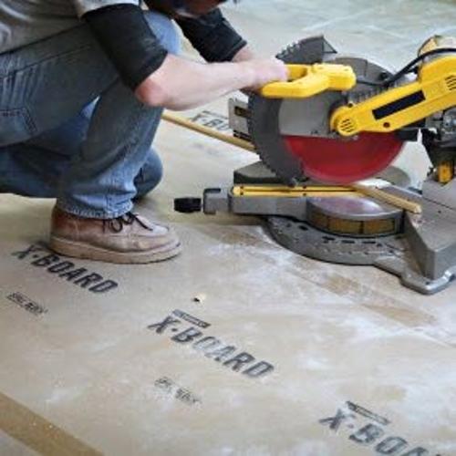 35 in x 100 ft Trimaco XBoard Paint + Remodel Surface Protection