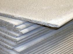 1/4 in x 3 ft x 5 ft Cement Board at Cowtown Materials, Inc.