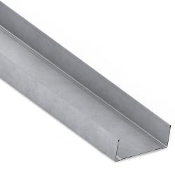 6 in x 10 ft 8 in x 14 Gauge 68 mil Structural Steel Track w/ 1 in Leg at J  & B Materials