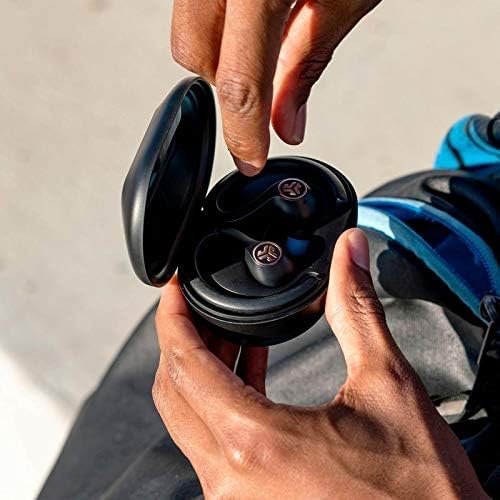 Refurbished JLab JBuds Air Sport True Wireless Bluetooth Earbuds + Charging Case