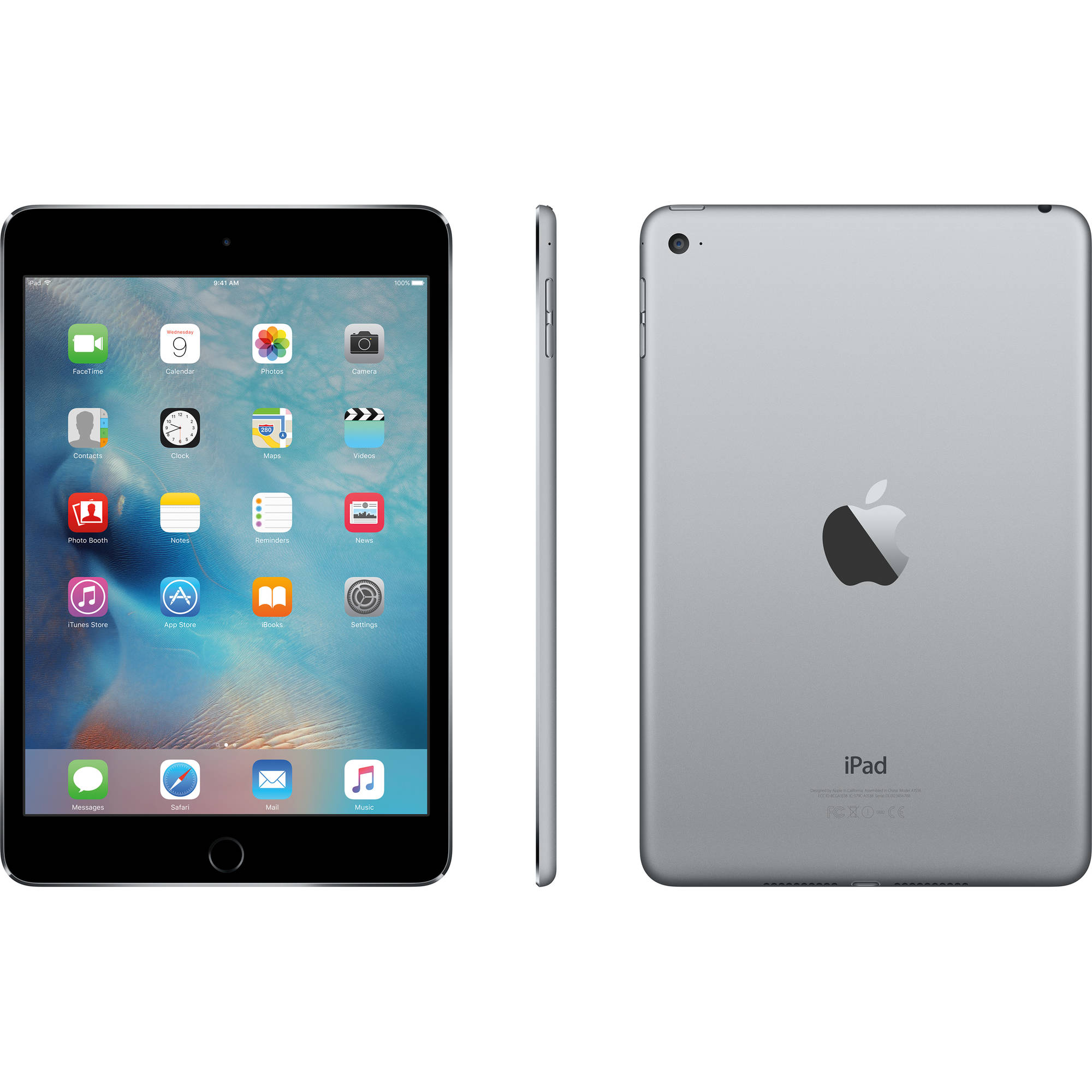 Refurbished Apple iPad Mini 4th Gen 64GB (A1538) (Wi-Fi) 64GB / IOS 15