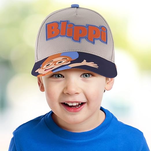 Blippi Toddler Baseball Cap