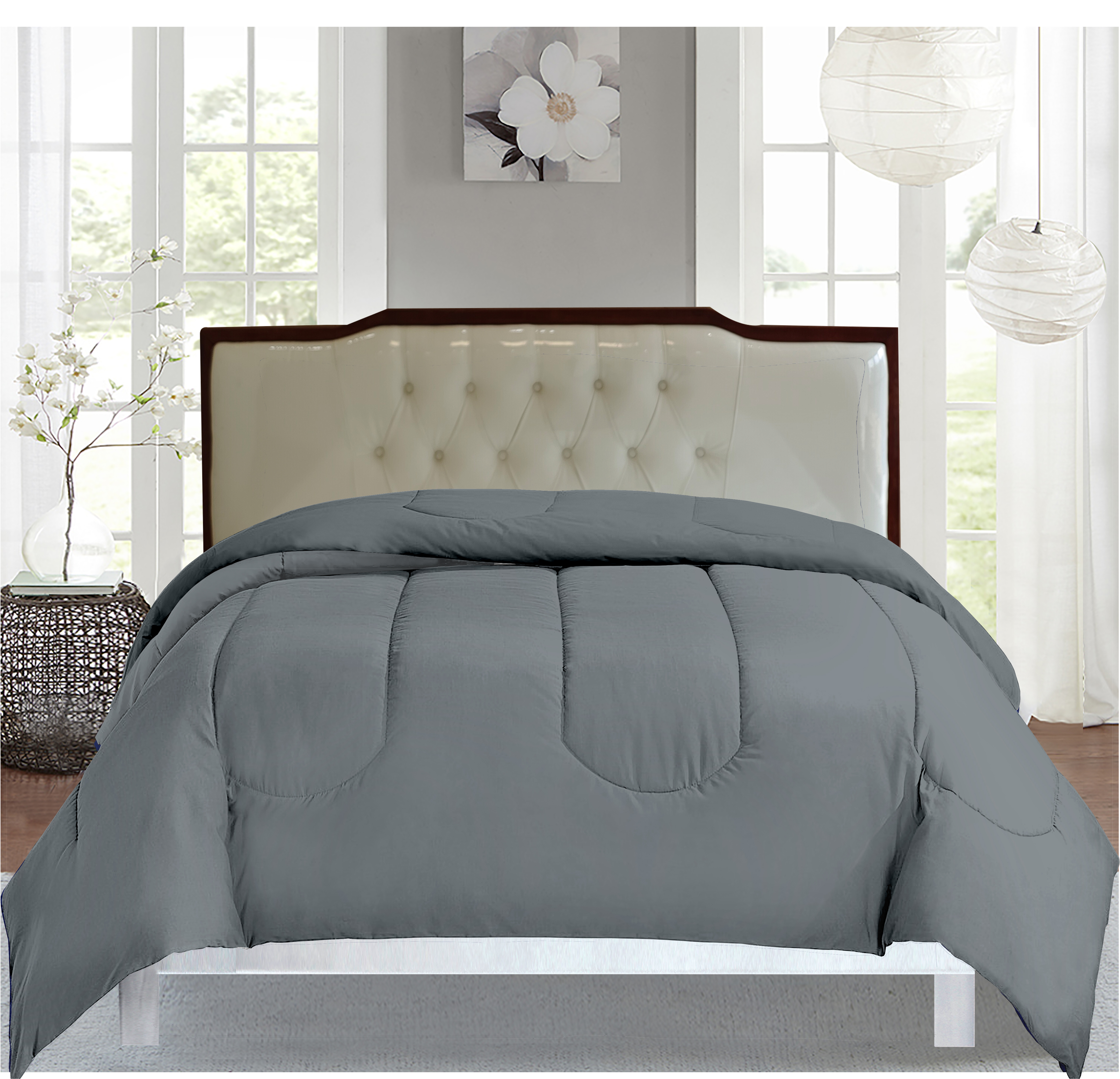 1 Piece Solid Comforter