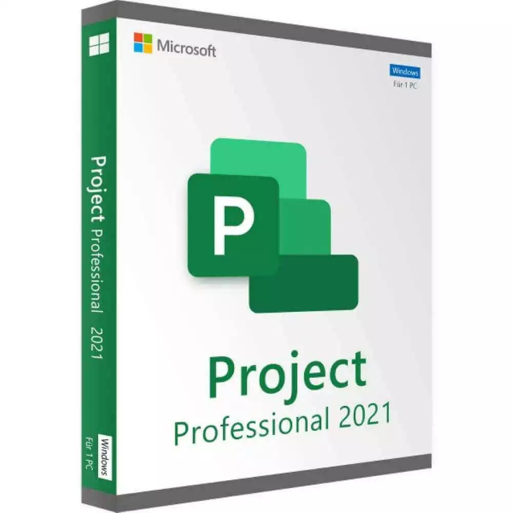 Microsoft Project 2021 Professional License - Digital - Tanga